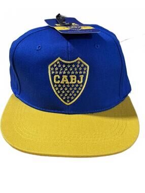 Boca Juniors Soccer Club Snapback Hat